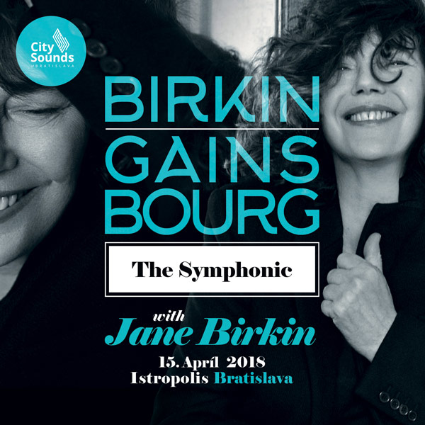 JANE BIRKIN / SERGE GAINSBOURG - THE SYMPHONIC