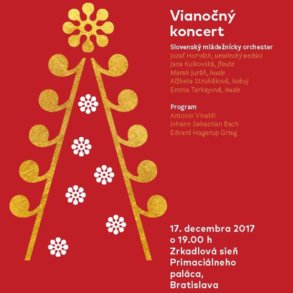 Vianočný koncert Sloven. mládežníckeho orchestra