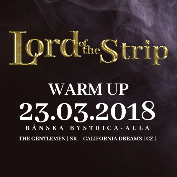 LORD OF THE STRIP WARM UP