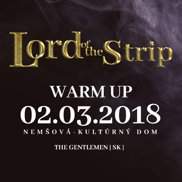 WARM UP LORD OF THE STRIP