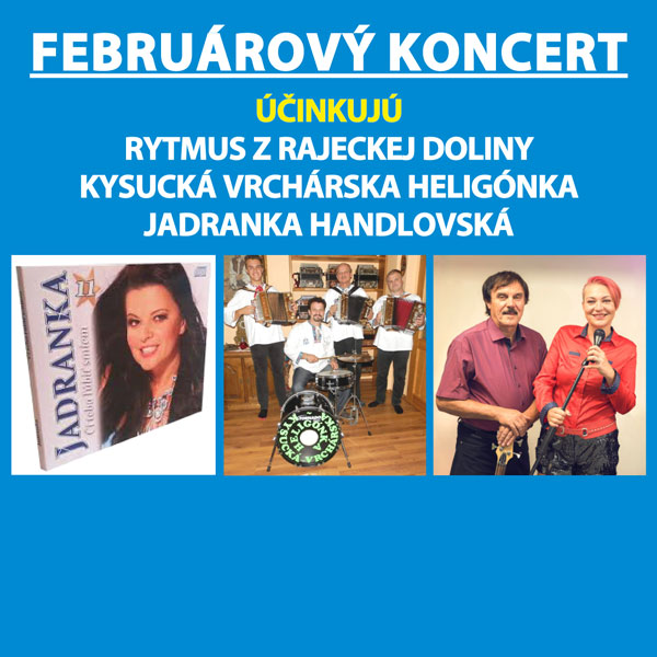 Februárový koncert