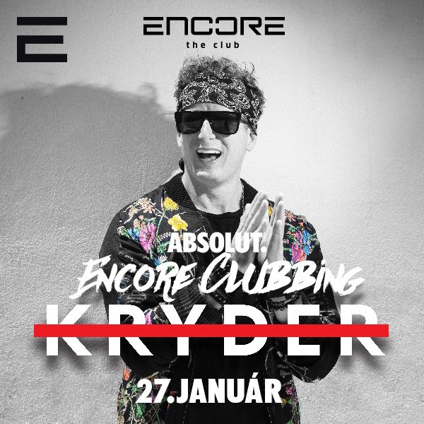 KRYDER v Encore the club