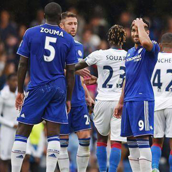 CHELSEA – CRYSTAL PALACE
