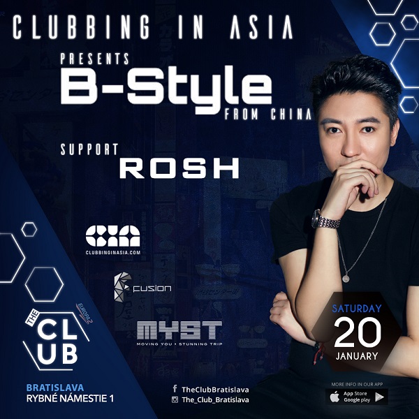 B-style from China SUPPORT ROSH