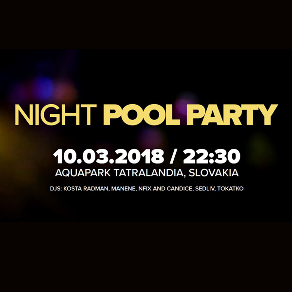 THE NIGHT POOL PARTY