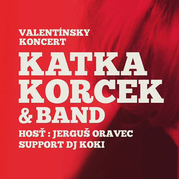 Valentínsky koncert Katky Korcek