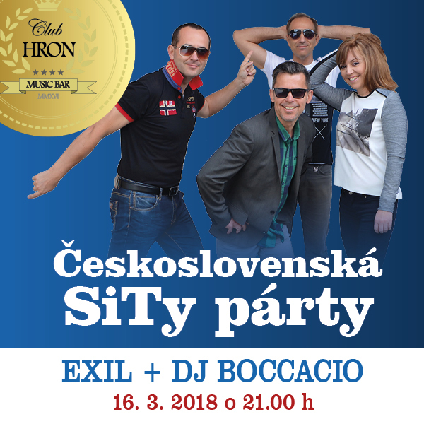 Československá SiTy párty EXIL