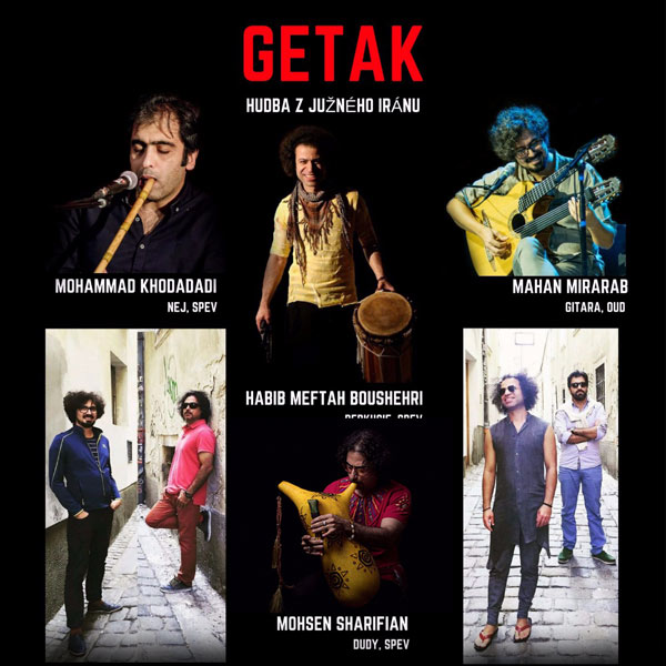 Getak South Iran Music