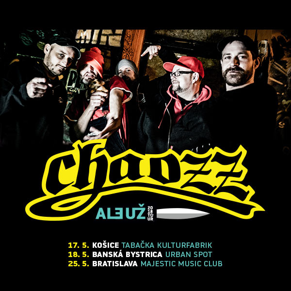 Chaozz Tour 2018 - Po 20 rokoch