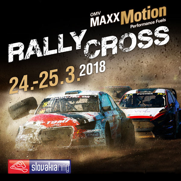 FIA CEZ OMV MaxxMotion Rallycross