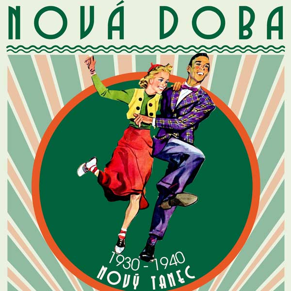 NOVÝ TANEC 1930-1940 Swingového tance-lindy hop