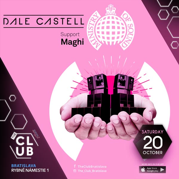 DALE CASTELL Support MAGHI