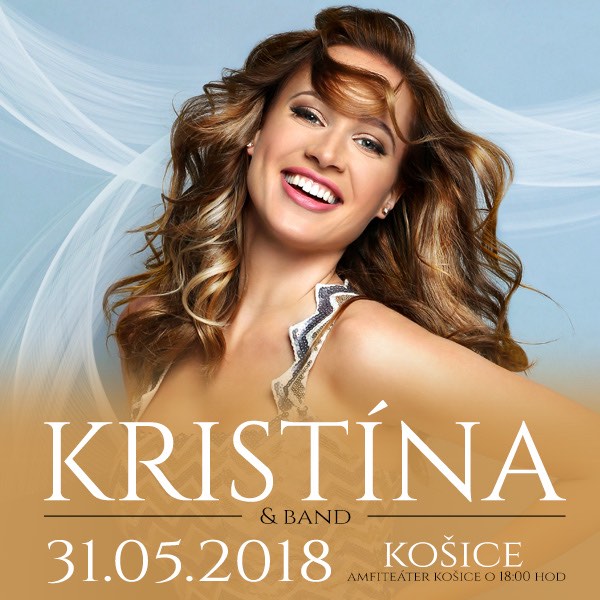Kristína & band - Košice