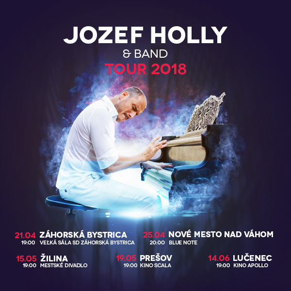JOZEF HOLLY & BAND TOUR 2018