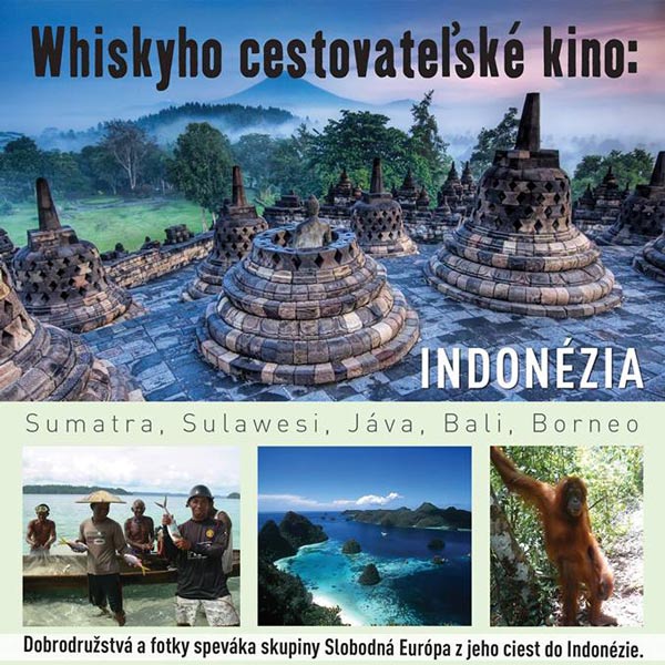 Whiskyho cestovateľské kino - Indonézia