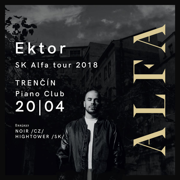 Ektor Alfa SK tour 2018 - Piano Trenčín