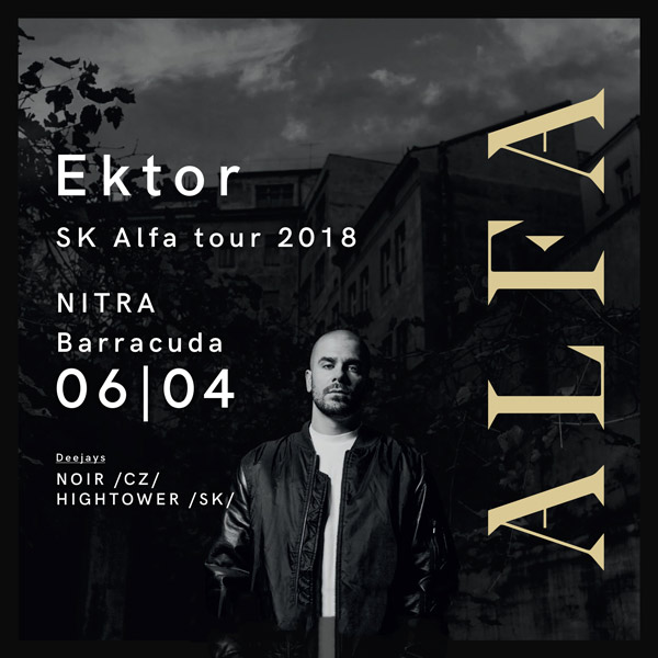 Ektor Alfa SK tour 2018 - Barracuda Nitra