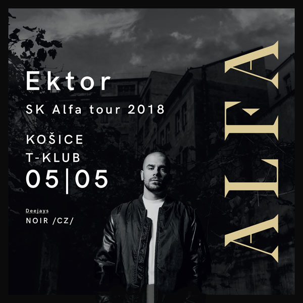 Ektor Alfa SK tour 2018 - T-Klub Košice