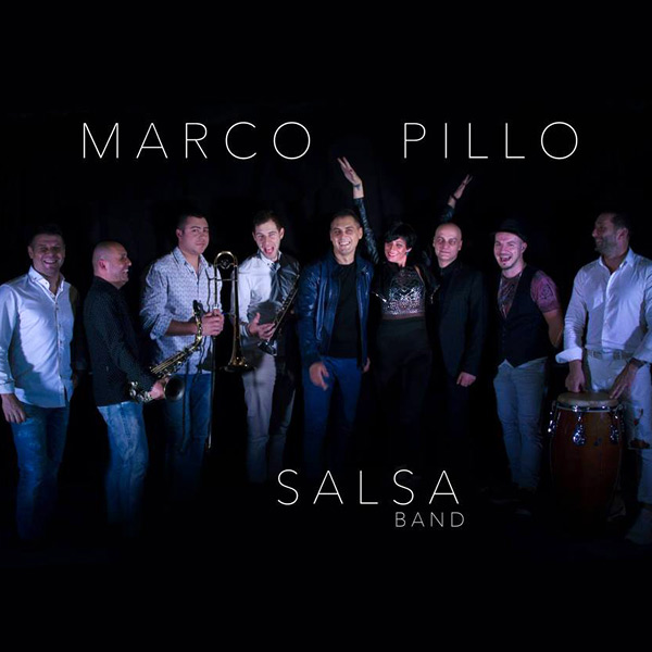 Latino párty – Marco Pillo Salsa Band