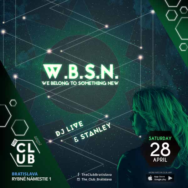 W.B.S.N. DJ LIVE & STANLEY