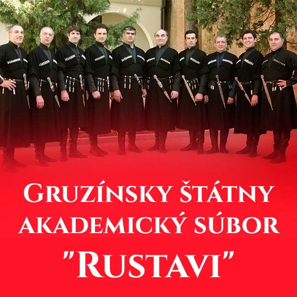 Štátny akademický súbor Rustavi z Gruzínska