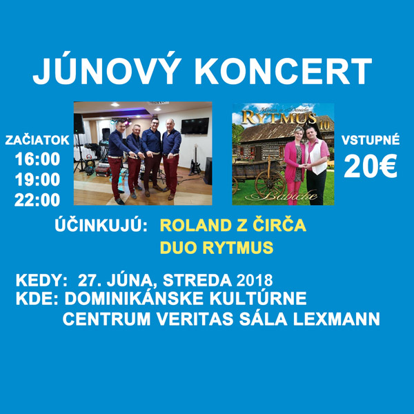 Júnový koncert