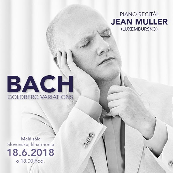 PIANO RECITÁL JEAN MULLER (Luxembursko)
