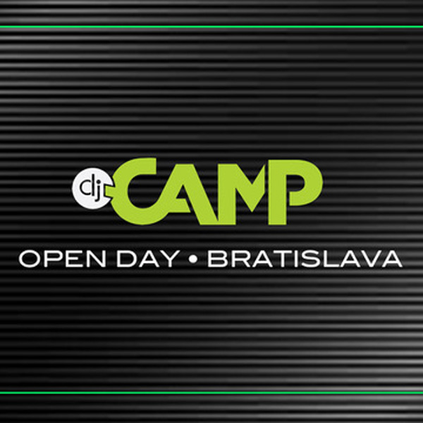 DJ Camp Open Day Bratislava