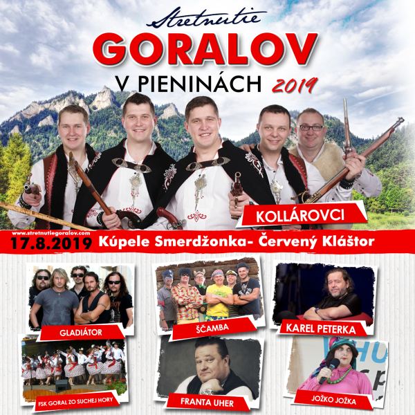Stretnutie Goralov v Pieninách 2019