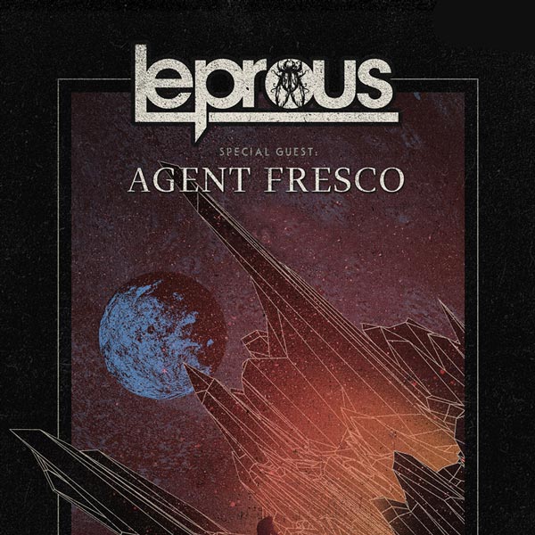 LEPROUS (NOR) + AGENT FRESCO (IS)