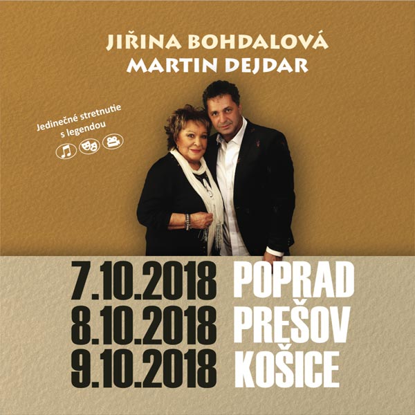 J. Bohdalová a M. Dejdar – Od A po Z s  Jiřinou