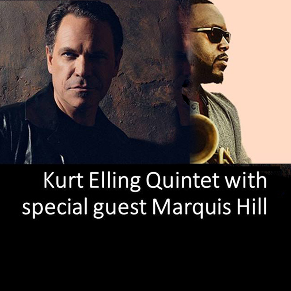Kurt Elling Quintet with special guest M. Hill/USA