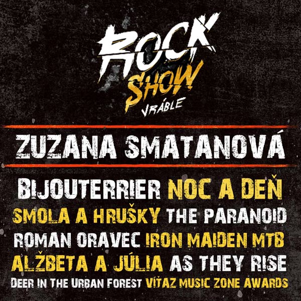 Rock Show Vráble 2018