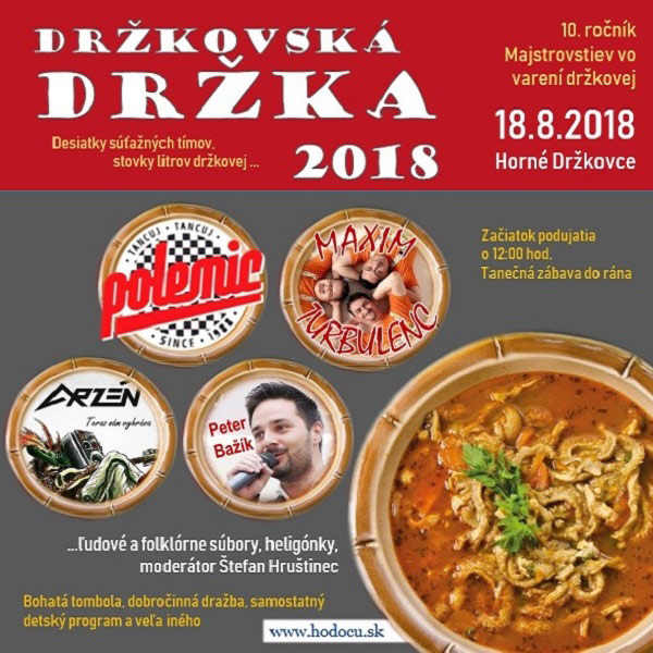 Držkovská držka 2018