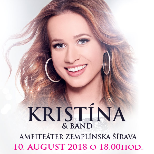 Kristína & Band na Zemplínske šírave +autogramiáda
