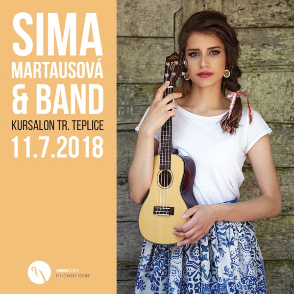 Sima Martausová & Band v Kursalone