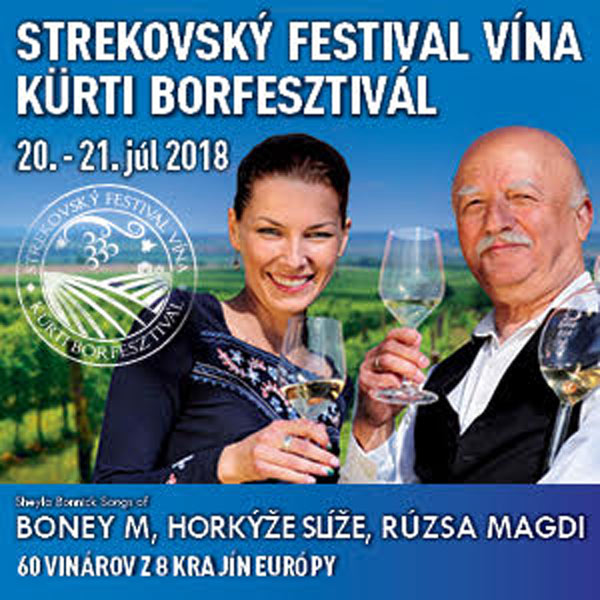 Strekovský festival vína