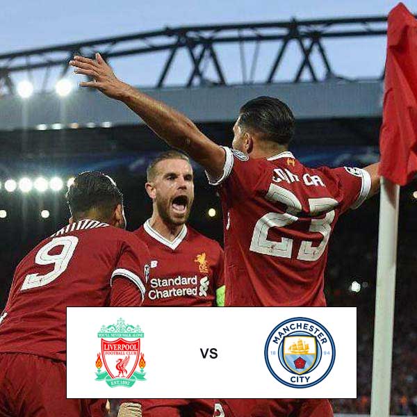 LIVERPOOL – MANCHESTER CITY