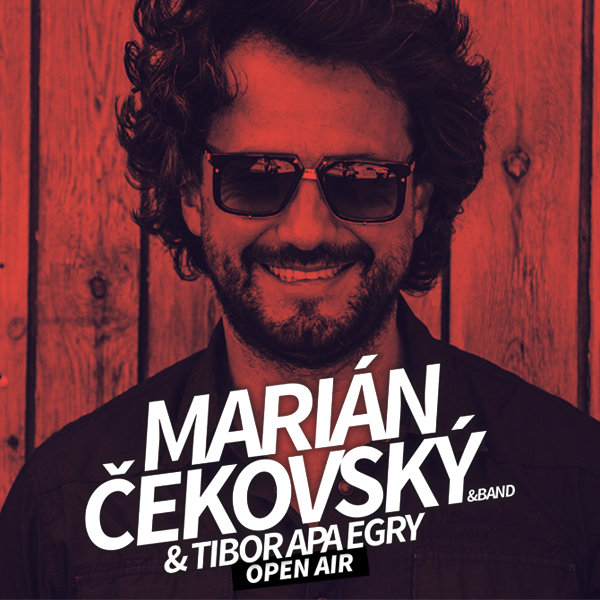 Marián Čekovský & band - Open air