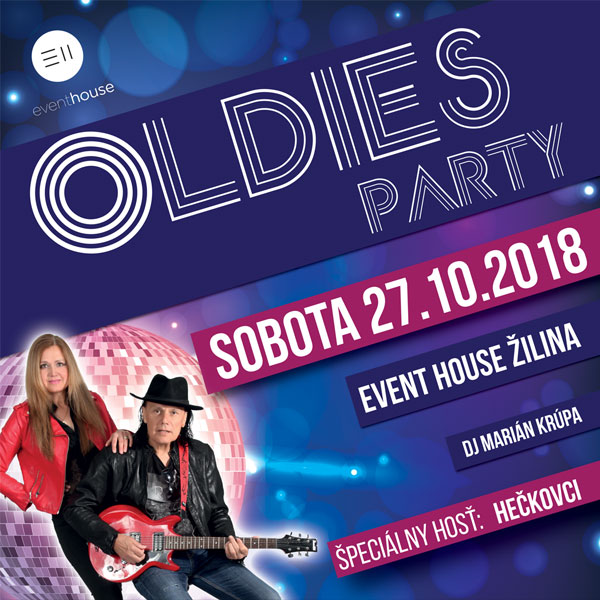Oldies party Event House Žilina