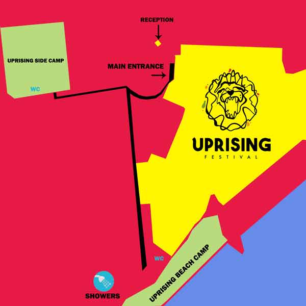 Uprising Side Camp 2018