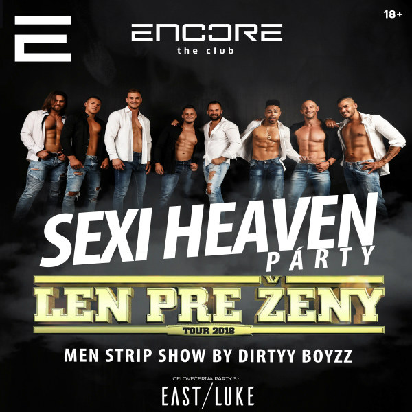 Sexi Heaven párty  v Encore the club