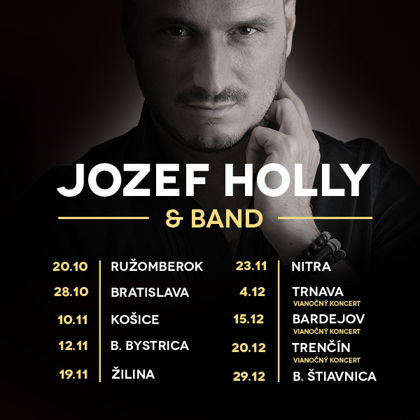 JOZEF HOLLY & BAND - Fantasy Tour