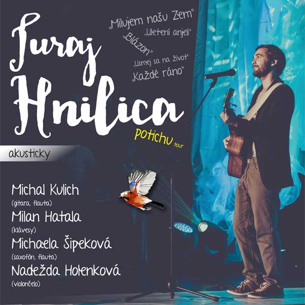 Juraj Hnilica - Potichu tour 2018