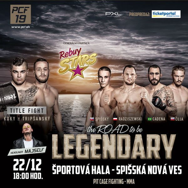 Pit Cage Fighting 19 - the ROAD to be LEGENDARY