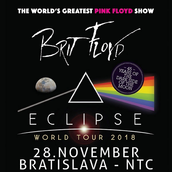 BRIT FLOYD - ECLIPSE WORLD TOUR 2018