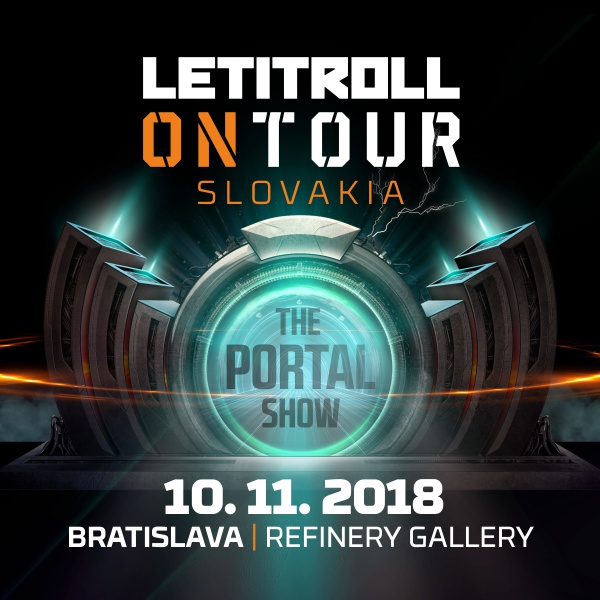 Let It Roll On Tour SLOVAKIA 2018