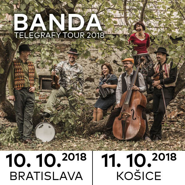 BANDA - koncert & krst nového CD
