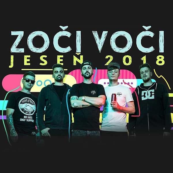 Zoči Voči (Tour jeseň 2018)