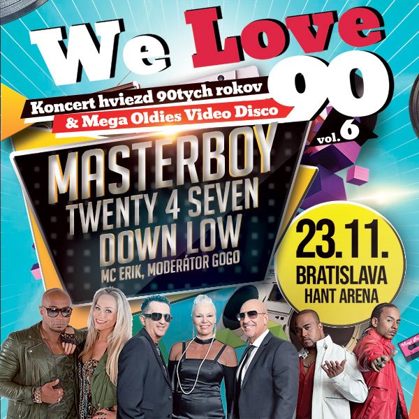 We Love 90-Masterboy-Twenty 4 Seven-Down Low
